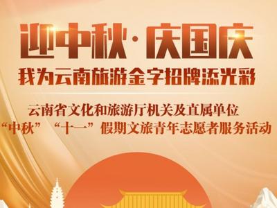 “我为云南旅游金字招牌添光彩”文化志愿者服务再掀高潮