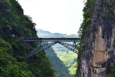 梦回屏边：百年人字桥