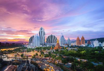 告庄西双景民族文化体验园入选第一批全省文化产业园区名单