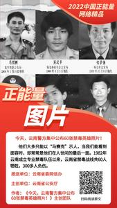 2022中国正能量网络精品名单揭晓 云南有13件作品入选