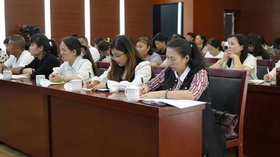 临沧市举办文博专业讲解员培训班