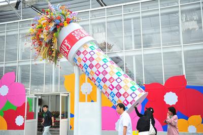 第六届嵩明花博会开幕！“双节”去看花展、品花茶、吃花宴