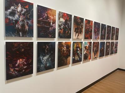 感受“科技+艺术”的无穷魅力！“彩焕南云——中国与东南亚数字艺术展”今日开展