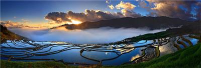 庆双节·红河季丨红河、元阳、绿春三地，玩转不一样的梯田！