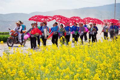 【弥渡民歌节】小河淌水的故乡，隐藏着怎样的极致风光？