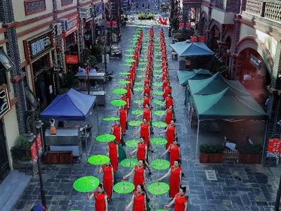 花样来袭：9月15日开始连续三天，知花小镇又又又……