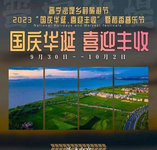 国庆假期，沙堤邀您来过稻香音乐节！