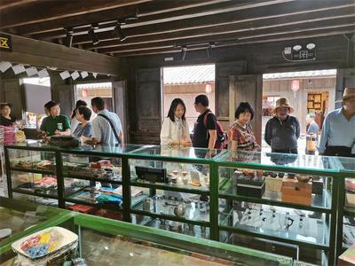 供销+旅游助力乡村振兴 红河供销商号壹号店在碧色寨景区开业