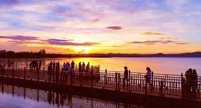 休闲玉溪 纯净之地丨秋游江川，漫步“星云”，万物成诗！