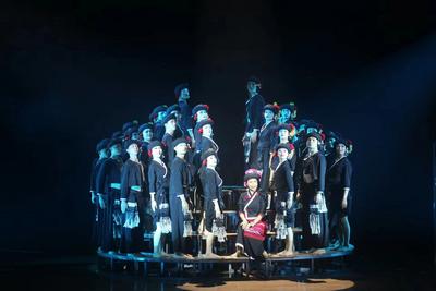 西双版纳州歌舞《迎太阳的人》入选第十七届云南省新剧（节）目展演名单