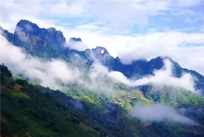 有一种生活叫云南的怒江丨双节游怒江：沉浸式体验养心天堂