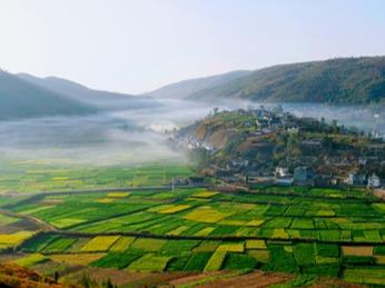 【弥渡民歌节】小河淌水的故乡，隐藏着怎样的极致风光？