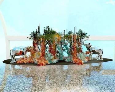 第二十一届中国昆明国际花卉展暨IFEX昆明国际花卉园艺展今日启幕