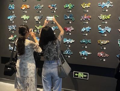 感受“科技+艺术”的无穷魅力！“彩焕南云——中国与东南亚数字艺术展”今日开展