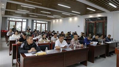 写好景迈故事，弘扬世界遗产！2023年《大观周刊·普洱文旅》景迈山采风暨创作培训班正式开班