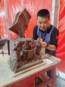 祝贺！玉溪江川泥塑非遗传承人付力仁荣获“第九届中国泥塑造像技艺大赛”优秀奖