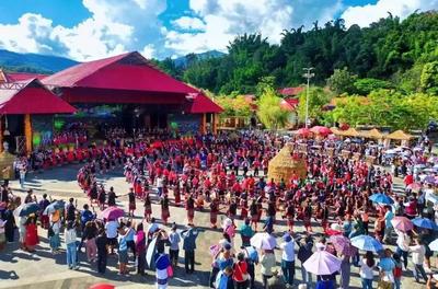 临沧：中秋国庆假期接待游客107.41万人次 同比增长67.43% 实现旅游总收入9.45亿元 同比增长121.23%