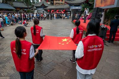 国庆假日“志愿服务+惠民活动”擦亮云南旅游金字招牌