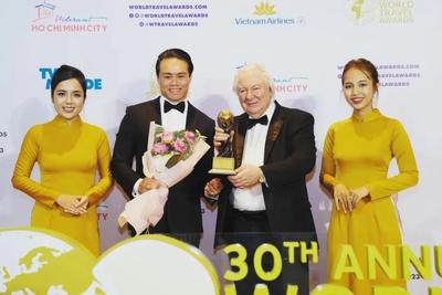 春城湖畔度假村荣获WTA“亚洲领先的可持续度假村”奖项