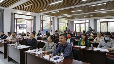 写好景迈故事，弘扬世界遗产！2023年《大观周刊·普洱文旅》景迈山采风暨创作培训班正式开班