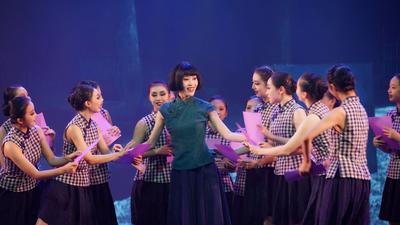 红河州创作舞剧《马灯》在昆展演获好评