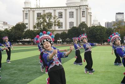 楚雄州节目《弹起弦子跳脚来》积极备战全国广场舞之夜活动