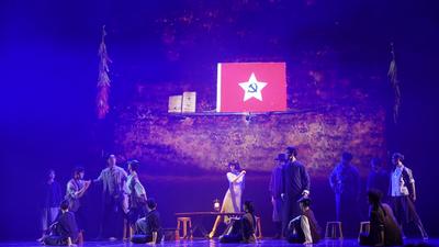 红河州创作舞剧《马灯》在昆展演获好评