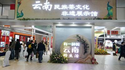茶博会开幕！“云南民族茶文化非遗展示馆”邀你赴一场非遗茶之约