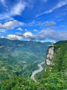 听云南 | 宣威尼珠河大峡谷 风景雄奇秀美