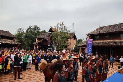 聚焦旅交会丨“重走茶马古道”旅游线路推广活动正式启动