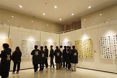 全国第三届书法临帖作品展览（云南巡展）在昆精彩亮相