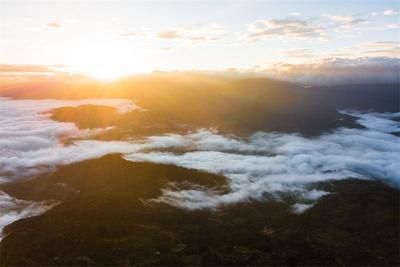 向云端，山那边！一睹景迈云海“盛世颜”