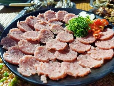 听云南 | 傣族酸肉 蕴含着傣族人民智慧的风味美食
