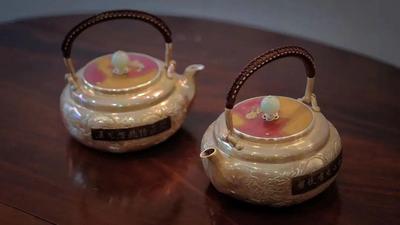 听云南 | 保山乌铜走银手工艺品 图案栩栩如生 演绎古色古香之美