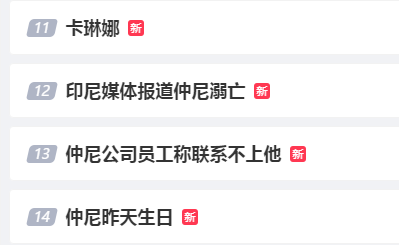 34岁中国男子巴厘岛遇难！证实为知名网红卡琳娜老公仲尼，系生日当天出事