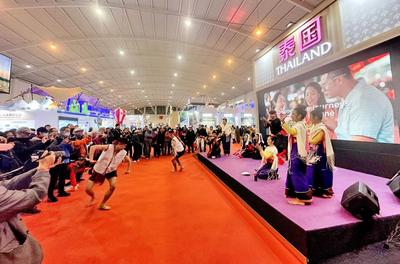 聚焦2023旅交会丨旅交会第二天 市民逛展热情高涨