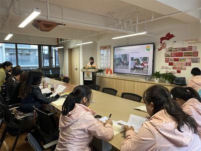 西山区前卫幼儿园希望路园区迎接市级语言文字达标校检查评估