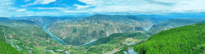 云南永仁方山风景名胜素描