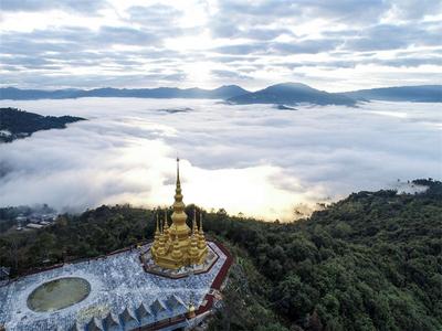 向云端，山那边！一睹景迈云海“盛世颜”