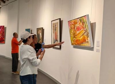 元旦来逛展，来一场艺术探索之旅！