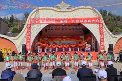 节庆玉溪丨全民欢聚 共赴盛会！第十五届中国·通海·兴蒙那达慕大会开幕