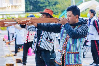 秘境怒江 乐享阔时丨射弩锦标赛 强强对决一箭定胜负！