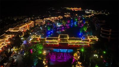 有一种叫云南的生活｜冬夜，与滴水苗城“醉”美夜色不期而遇！