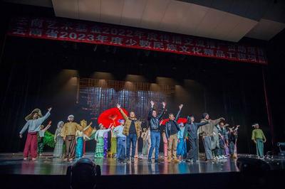 中國首部傣拳題材舞劇 原創民族舞劇  《勐相耿坎?傣拳師》 在昆成功首演 