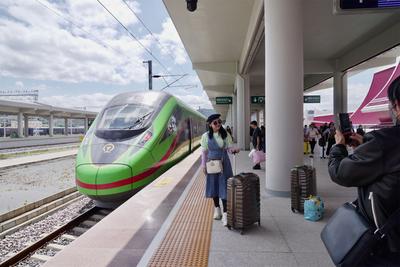 云南： 2024年元旦鐵路運輸工作啟動 預計發送旅客140萬人次