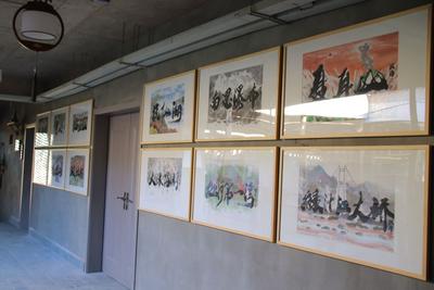 用艺术点“靓”乡村 “沉浮工作室”在玉溪华宁揭牌