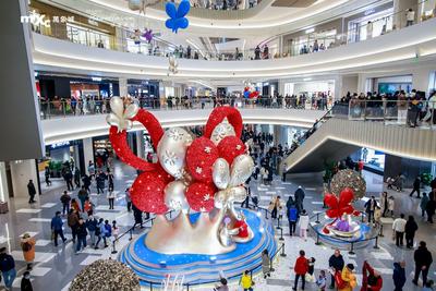 昆明新地标“万象城”开业 为昆明的“万象生活”拉开序幕