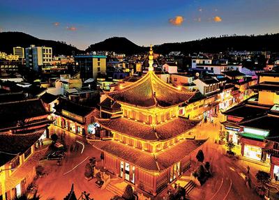聚焦旅游高质量发展丨玉溪市通海县：打造国家历史文化名城沉浸式旅游示范区