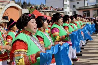 节庆玉溪丨全民欢聚 共赴盛会！第十五届中国·通海·兴蒙那达慕大会开幕