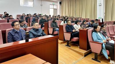 中共云南省委党校组织在校干部学员观看电影《绝地重生》